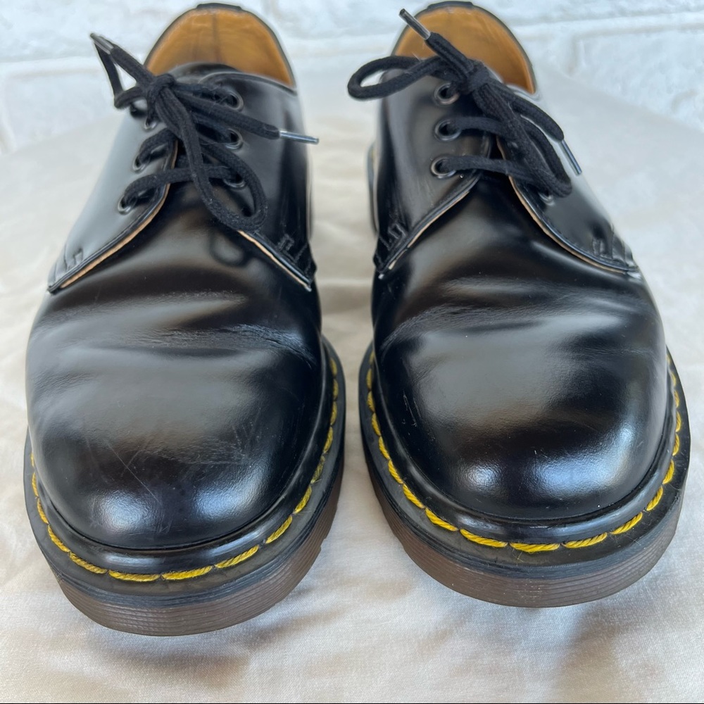 Men’s 6 Women’s 8 Dr. Marten’s 1461 Vintage Made in England Oxford Shoes Black - Picture 9 of 11